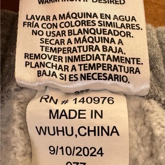 Lee Kids' Gray Sweatpants - Picture 4 of 5